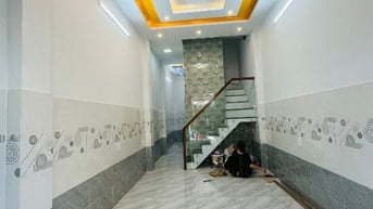Chính chủ bán nhà 3x10m, HXH gần chợ bệnh viện Aeon mall Bình Tân.