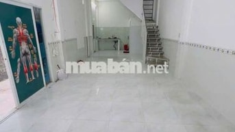 cho thuê nhà góc 2 mặt hẻm thống nhất p16 GV 4.5x15 đúc lầu tiện kd