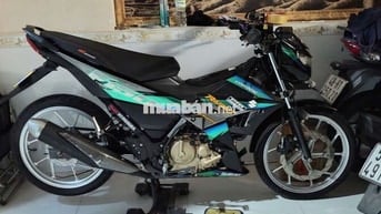 Suzuki Raider 2018 40.000 km Đen