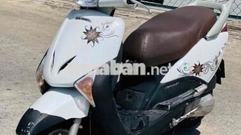 Honda Lead Fi Trắng biển to
