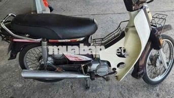 Honda Dream Thái Nâu Thái Lan