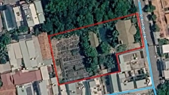 Bán đất MT đường Đình Quấy Thới An 
