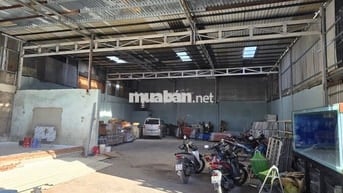 KHO,XƯỞNG 600M² GIÁ 40TR/T, Đ XE CÔNG LÊ TRỌNG TẤN