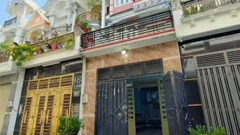 BÁN NHÀ ĐẸP 4X16m, 3 TẦNG 4PN 5WC KHU NHÀ LẦU, HIỆP THÀNH 13 – Q.12