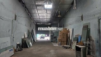 KHO,XƯỞNG 6X30M Y HÌNH, CÓ VP LÀM VIỆC + MÁY LẠNH, Đ LÊ TRỌNG TẤN 