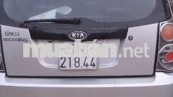 KIA Morning 2012 Bạc 5 chỗ
