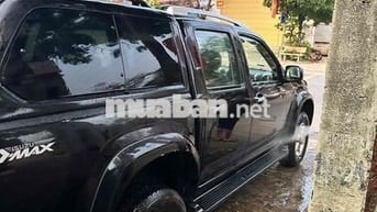 Isuzu Dmax 2009 1 cầu Số sàn Đen