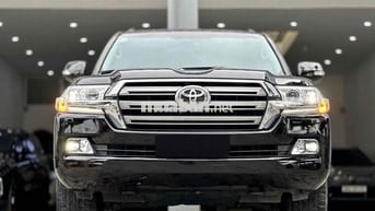 Toyota Land Cruiser VX 2016 Xăng Tự động Đen