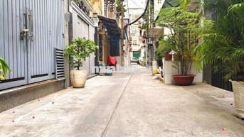 cho thuê nhà đg.ni sư huỳnh liên.p10.tân bình.