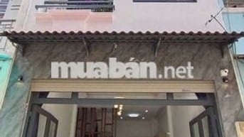 Cho thuê nhà dt 4,5x10 trệt 2 lầu