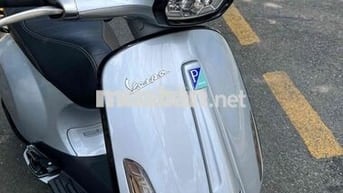Piaggio Vespa Sprint 125 Abs Iget Bạc Posche 2018