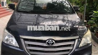 Toyota Innova 2016 màu Đen