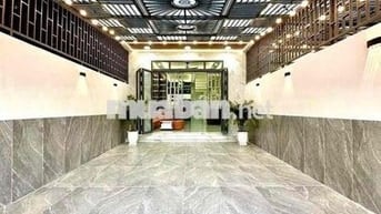NHÀ 5x20 (SÂN 2 XE HƠI )FULL NỘI THẤT ĐƯỜNG 7M