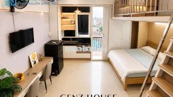 GẦN HUIT - EON MALL - TRUNG TÂM PHÒNG MỚI BAN CÔNG ĐẦY ĐỦ NỘI THẤT