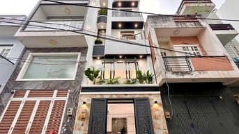 HẺM 6m LÊ ĐÌNH THỤ_ĐỐI DIỆN KHU CAFE VƯỜN LÀI_4x18m_ĐÚC 4 TẤM MỚI