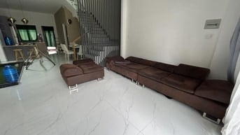CHO THUÊ NHÀ NGUYÊN CĂN 110M²  3PN 4WC CÁCH VINHOMES CẦN GIỜ 1.6km