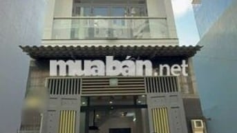 Cho thuê nhà NC đường Tô Hiệu. p.Hiêp Tân. Q.Tân Phú. 4 tầng mới. 18tr
