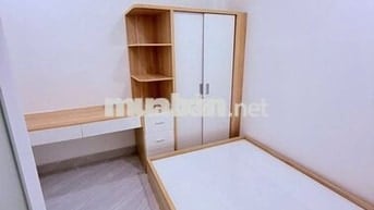 Nhà 1 lầu, mới đẹp, 4m x 12m, 2PN, 2WC, FULL nội thất,hẻm 3m Hậu Giang