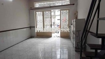Cho thuê nhà hẻm xe hơi khu Tân Hương: cấp 4 đúc lửng : 5  x 17 M