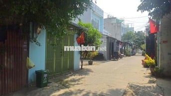 CHỦ cần bán nhà giá tốt 4x20 trệt lửng hẻm xe hơi thông TCH07 Q12