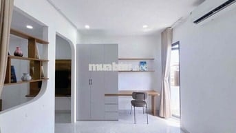 CĂN HỘ 1PHÒNG NGỦ, TÁCH BẾP, MÁY GIẶT RIÊNG BAN CÔNG NGAY CẦU VƯỢT 3/2