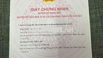 Căn Hộ Chung Cư Đông Hải 54m2 2PN Sổ Hồng Riêng