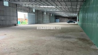 kho xưởng mới hoàn thiện có pccc