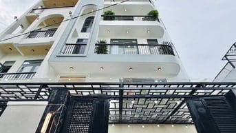 ⭐️Nhà 4 Lầu tuyệt đẹp Cao cấp góc 2 mặt hẻm xe hơi Nguyễn Văn Lượng, P