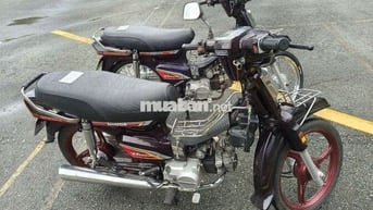 Honda Dream Thái 1996 và 1999 Nâu