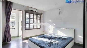 1 PHÒNG NGỦ TÁCH BẾP - BAN CÔNG FULL NỘI THẤT NGAY TRUNG TÂM QUẬN 10