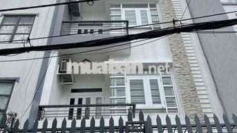 cho thuê nhà gò vấp nhà 1 tr 2 lầu sân thượng hẻm thông xe hơi