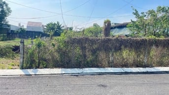 BÁN 500M2 ĐẤT MT NGUYỄN VIẾT XUÂN, THỊ TRẤN CỦ CHI GIÁ 420TR SHR