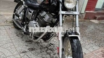 Honda Rebel 250cc Đen Nhật