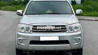 Toyota Fortuner 2009 2 cầu Số tự động Bạc