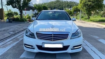 Mercedes C250 2011 Trắng Xăng Tự động