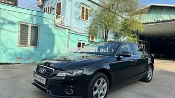 Audi A4 2010 Xăng 1.8 Đen