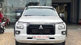Mitsubishi Triton GLX 2025 Trắng ghế da