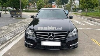 Mercedes C200 2014 Đen Xăng 1.8 CGI