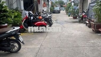 Nhà 1 trệt 2 lầu DT : 8x 13m HXH gần dự án an sương giá 8 tỷ TL