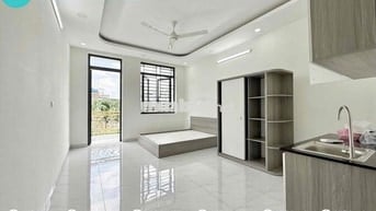 Cho thuê CHDV Studio mới xây - ngay An Dương Vương - gần CV Phú Lâm Q6