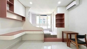 CĂN HỘ_FULL NỘI THẤT_CỬA SỔ TO SÁNH SÁNG TỰ NHIÊN_PHÒNG MỚI_THOÁNG MÁT
