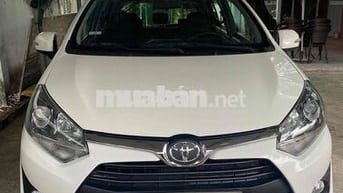 Toyota Wigo 1.2 G 2018 Số sàn Trắng