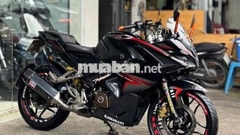 Bajaj Pulsar RS 200 2017 Đen 35000 KM Biển 65 9C