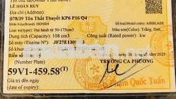 Honda Airblade 2012 Fi Đỏ Trắng Đen 102.000km
