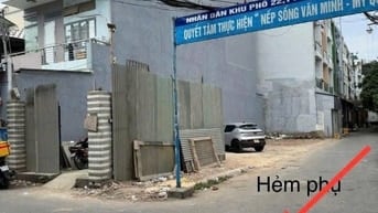 Góc 2 mặt hẻm 7m Phạm Văn Chiêu, P9, Q.Gò Vấp, tiên xây khách sạn