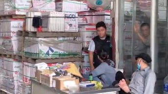 Cho thuê kho mặt tiền Lê Trọng Tấn Q.Tân Phú. Diện tích 35x40 giá 70tr