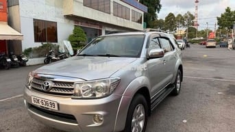 Toyota Fortuner 2024 2 cầu Xăng Tự động Bạc