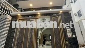 NHÀ PHỐ XÂY MỚI HẺM 1886 HUỲNH TẤN PHÁT, THỊ TRẤN NHÀ BÈ