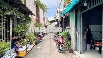 NHÀ MỚI 48M2 NỞ HẬU,HẺM XE HƠI 2 TẦNG KHU_LÊ_VĂN_QUỚI, HƠN 4 TỶ XÍU