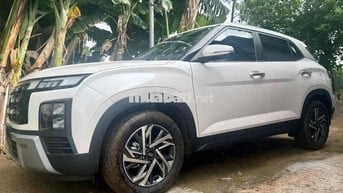 Hyundai Creta Cao Cấp 2025 Trắng 7000 km